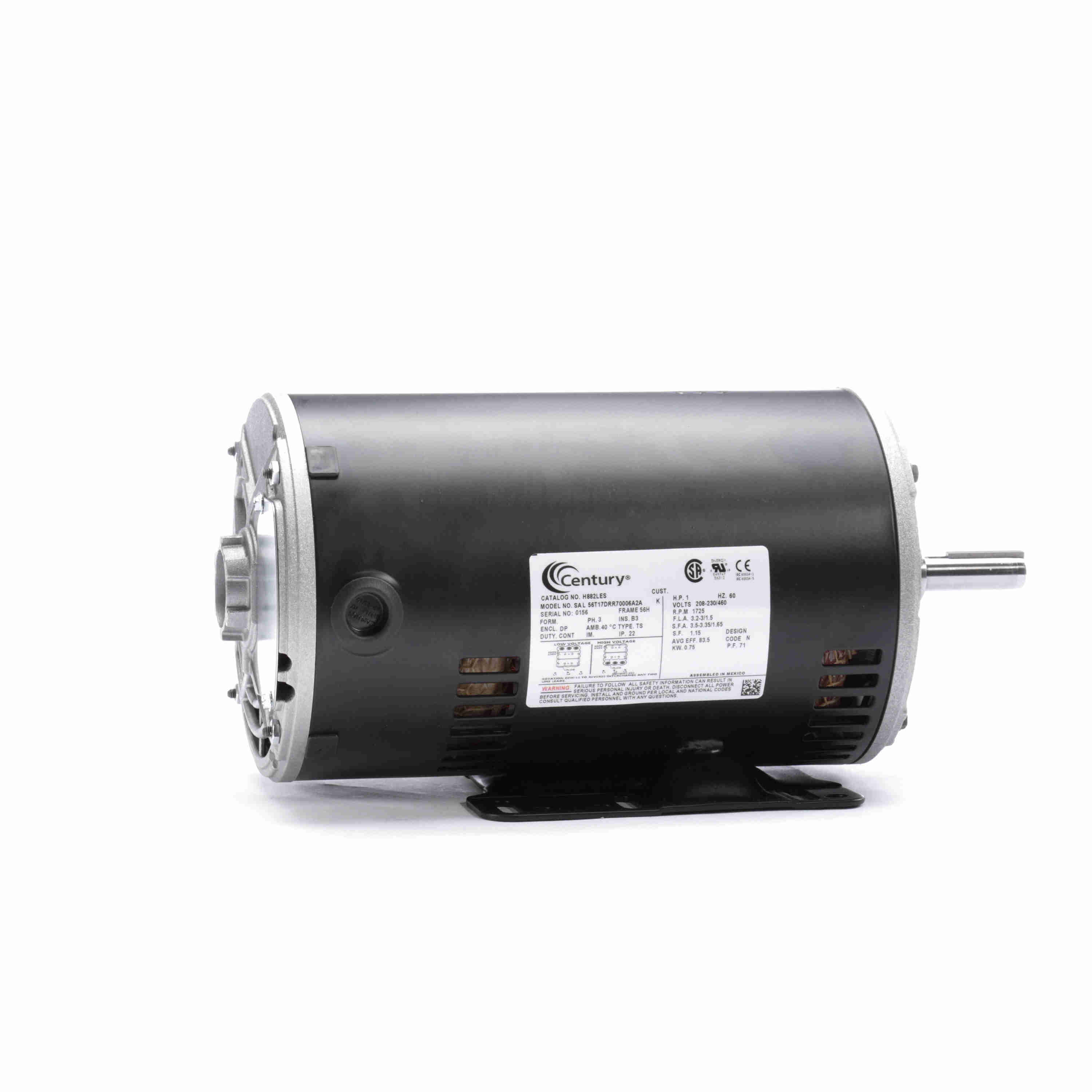  - Open Vent Motors